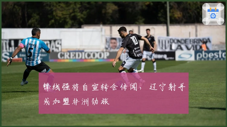 锋线强将自宣转会传闻，辽宁射手或加盟非洲劲旅